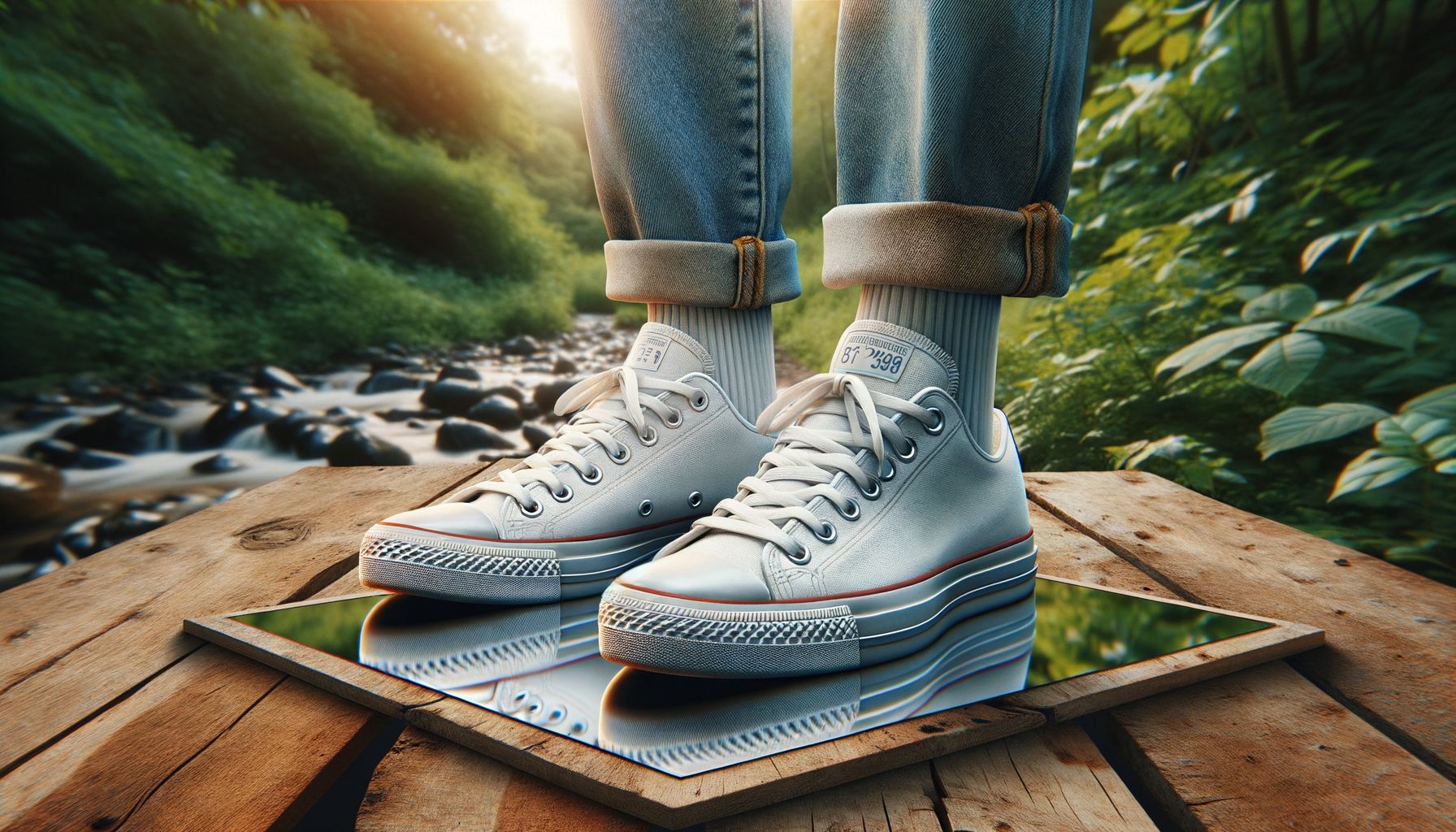 Tipps für strahlend weiße Sneaker